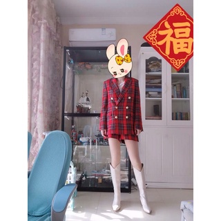 [Order- SẴN S] Áo khoác blazer dạ Zara xuất (có ảnh thật)