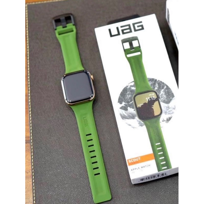 dây silicon UAG cực ngầu dành cho applewatch