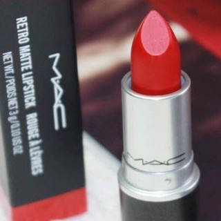 Son môi cao cấp (đỏ huyền thoại Mac Ruby woo)