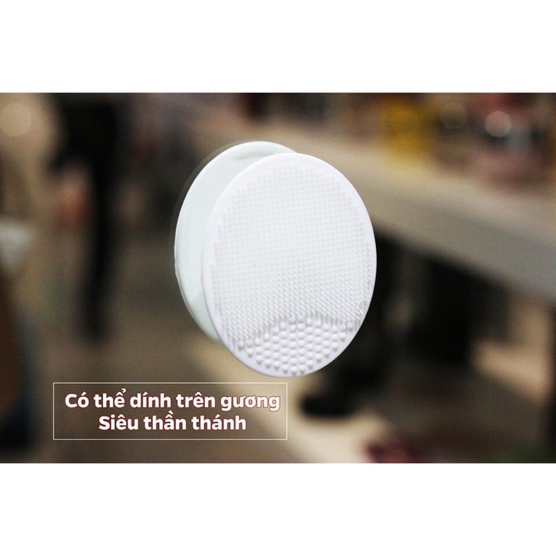 Miếng rửa mặt sephora panadema silicon