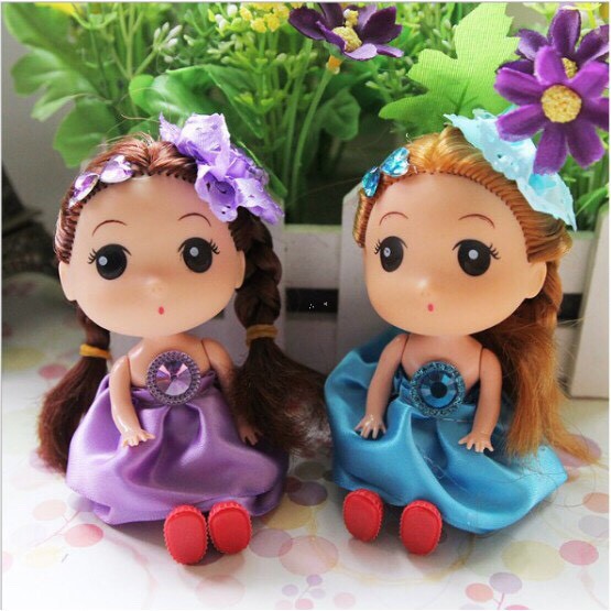 Búp Bê Chibi - Đồ Chơi Bé Gái Xinh Xắn Đáng Yêu - Giao Mẫu Ngẫu Nhiên