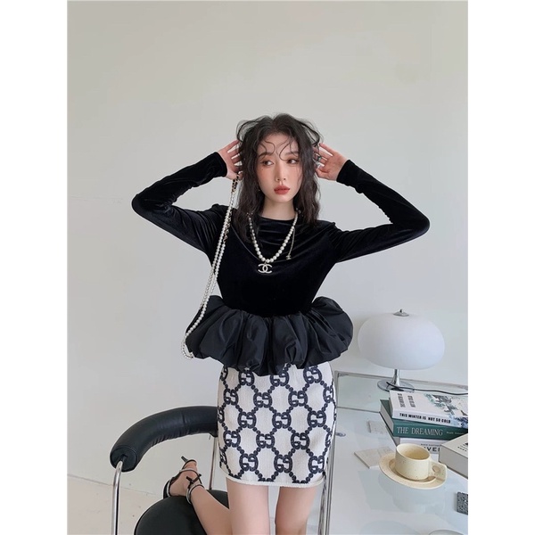 Set áo váy gu chì 2022 SẴN size S