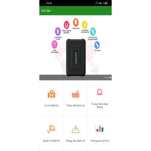 Định vị GPS Tracking AT01, sử dụng phần mềm tiếng việt - định vị xe máy, ô tô, ĐỘ CHÍNH XÁC CAO