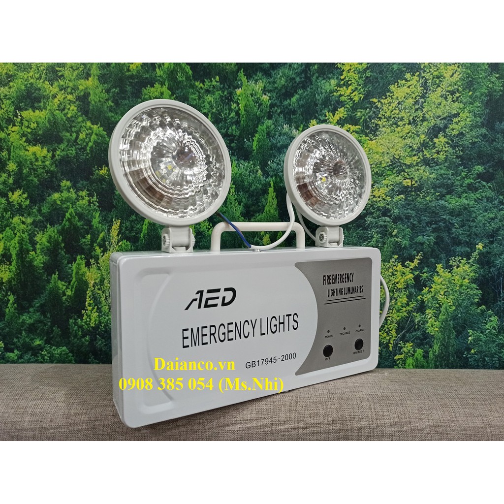 Đèn sự cố chiếu sáng khi mất điện- Mã AED - 2000, Đèn Emergency ADE