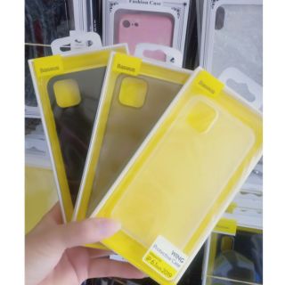 Ốp lưng Baseus lụa siêu mỏng cho iPhone 11/ 11 Pro/ 11 Pro Max Protective Case ( Chính Hãng )