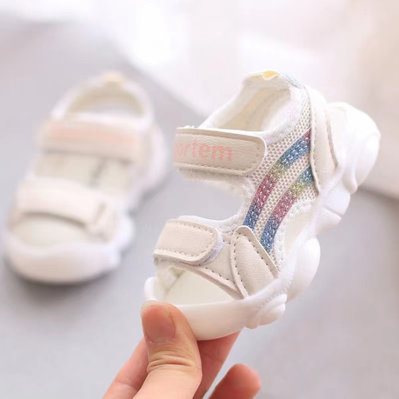 Xăng đan Đế Mềm Chống Trượt Thời Trang Đi Biển Mùa Hè Cho Bé