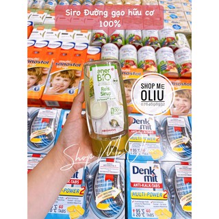 Siro gạo hữu cơ Ener bio Đức 250ml