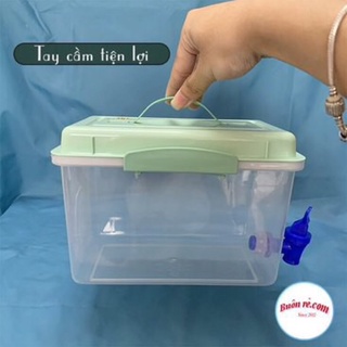 bình đựng nước có vòi Việt nhật/5 lít/7 lít
