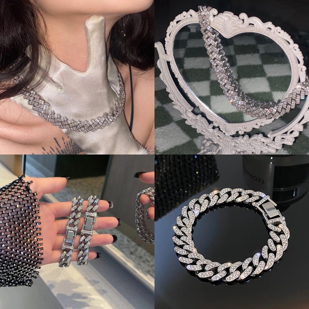 Vòng Tay/Vòng cổ Kiểu hip-hop Đường Phố Cá Tính Cho Nam Và Nữ