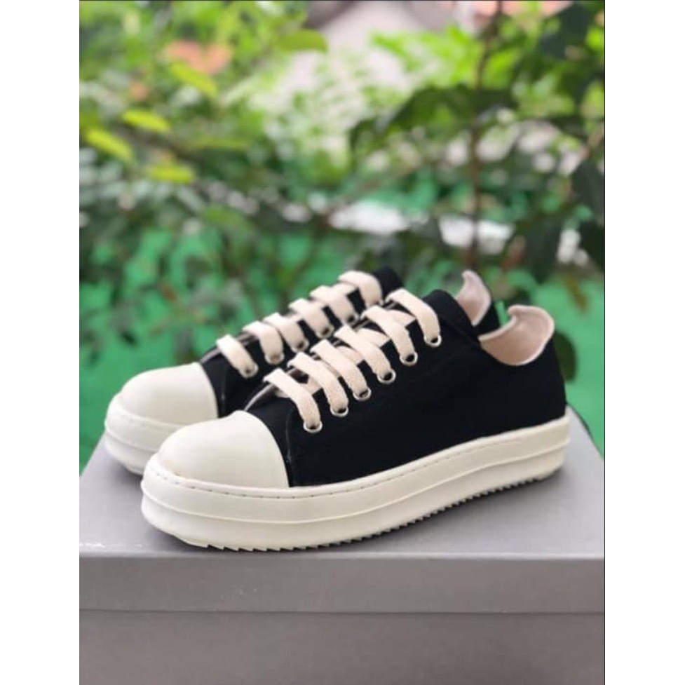 Giày Rick Cổ Thấp Đế Thơm Full Size Cho Nam Và Nữ(Có Đủ Hộp + Bill) | BigBuy360 - bigbuy360.vn