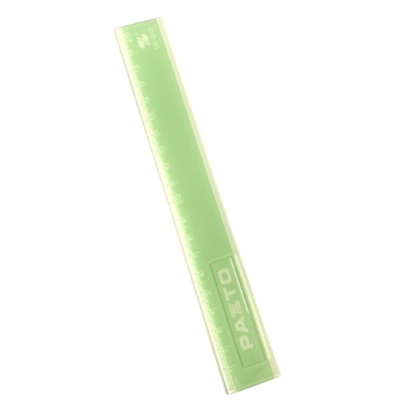 Thước kẻ THIÊN LONG màu pastel 20cm SR-010 - chính hãng cứng cáp