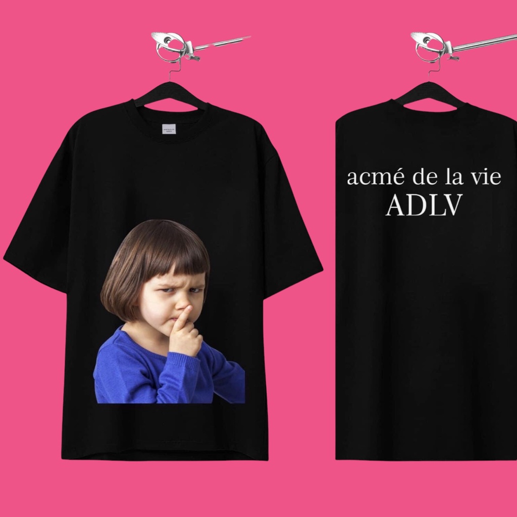 Áo ADLV form chuẩn, Vải cotton 2 chiều dày cao cấp - Bé Im Lặng - Mỹ Tú Store
