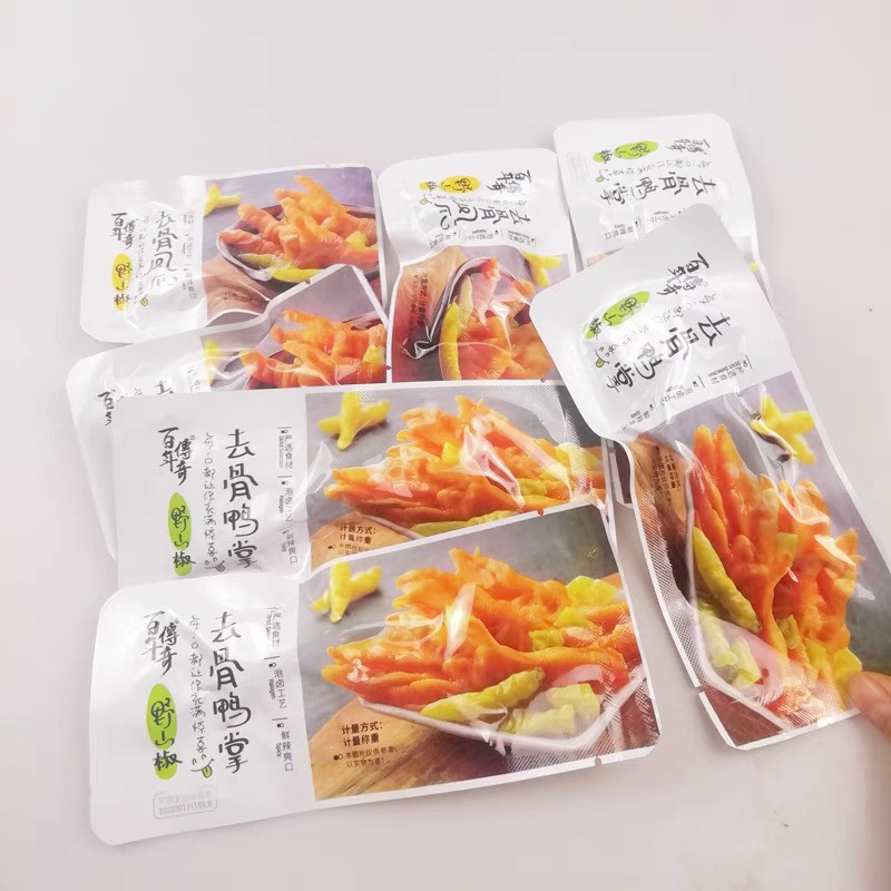 Chân vịt rút xương siêu ngon 20g - chân vịt cay - siêu ngon - ĂN VẶT NỘI ĐỊA HOT | BigBuy360 - bigbuy360.vn