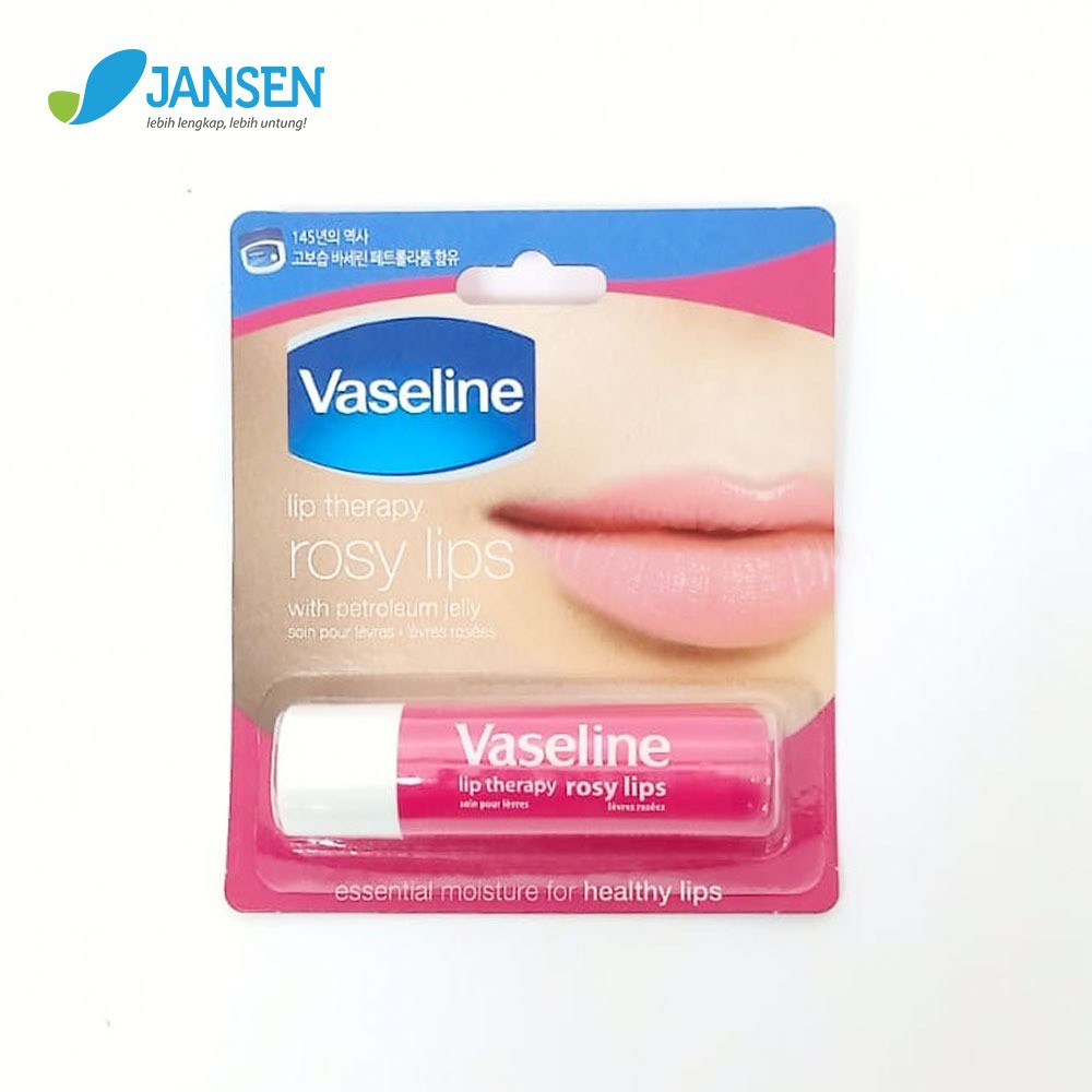 Vaseline (hàng Mới Về) Son Môi Vaseline Dưỡng Ẩm Hình Thỏi Son 4.8gr | BigBuy360 - bigbuy360.vn