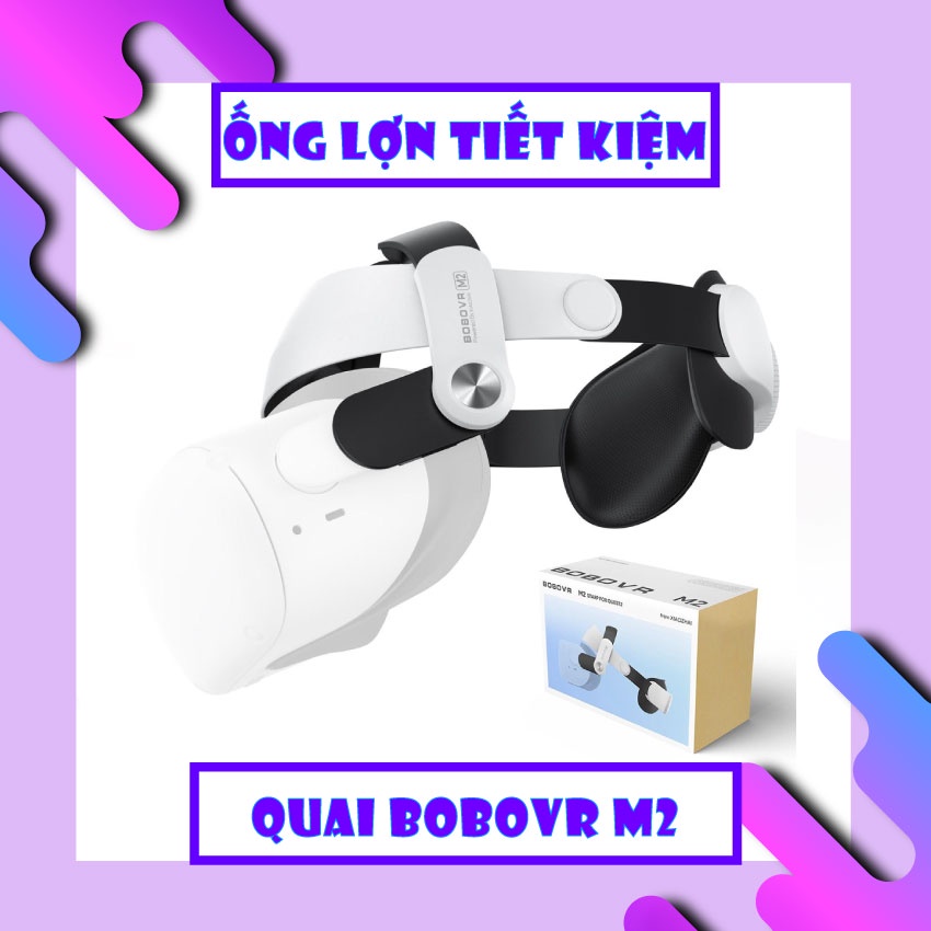 Quai Đeo Dành Cho Oculus Quest 2 BOBOVR M2