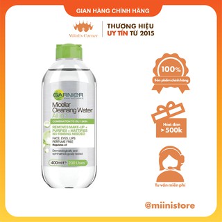 Nước tẩy trang garnier micellar water