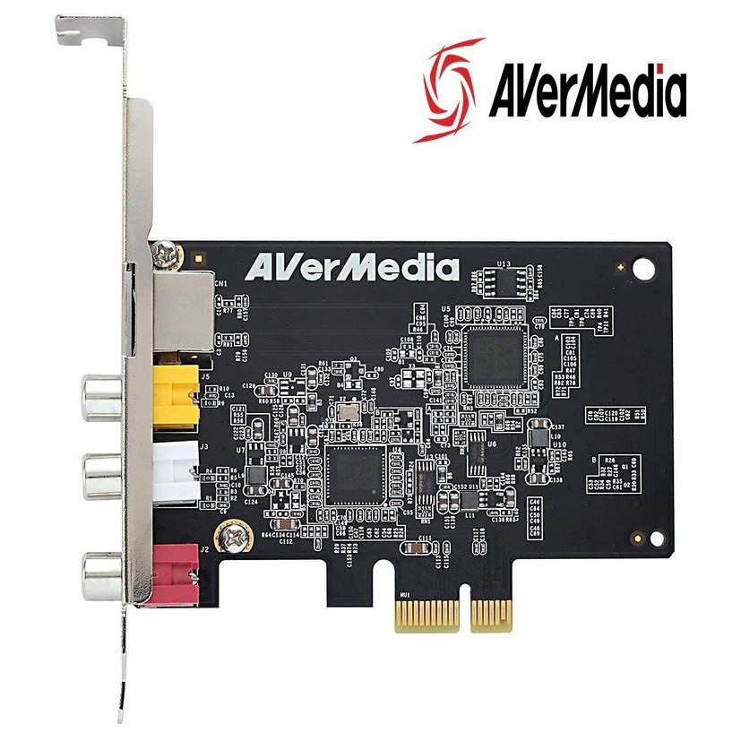 Card ghi hình AV, S-video chuẩn PCI-E AverMedia C725 - Bảo Hành 12 Tháng