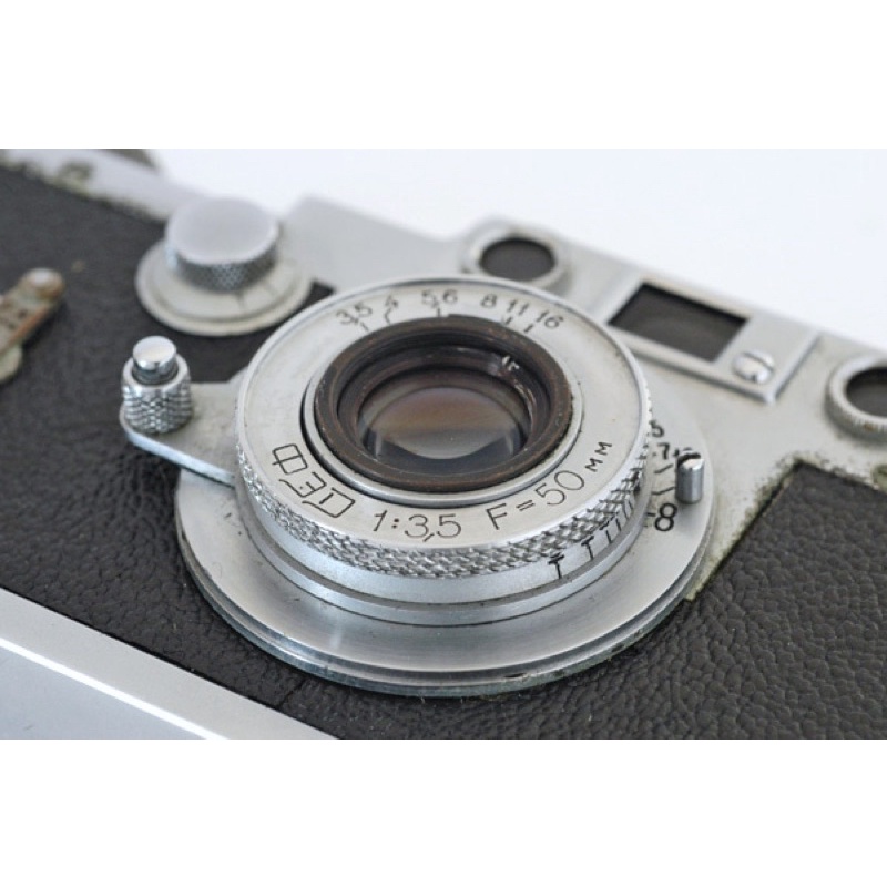 Ống kính MF liên xô fed 50/3.5 ngàm L39