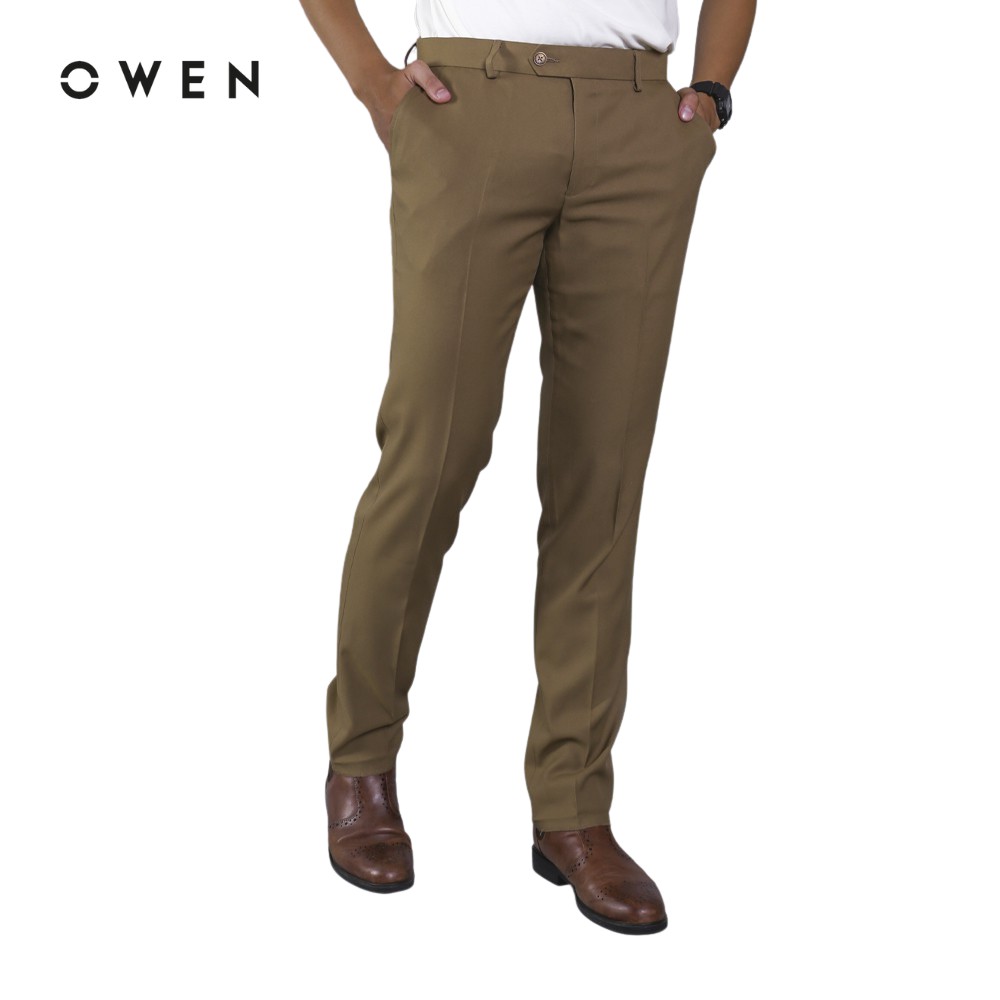 Quần tây nam Owen dáng Regularfit - QR81535