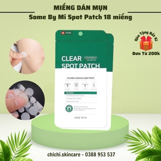 Miếng Dán Giảm Mụn Some By Mi Spot Patch 18 miếng