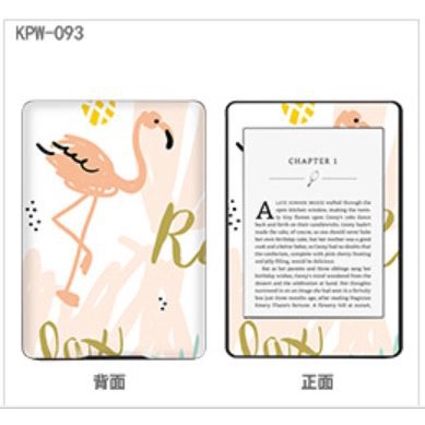 Skin/ Decal máy đọc sách Kindle Oasis 3/2 ANIME Dễ Thương Sang Trọng Dành Cho Các Bạn Nữ - Xaha Store