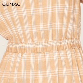 Đầm eo chun cổ dây GUMAC DA917