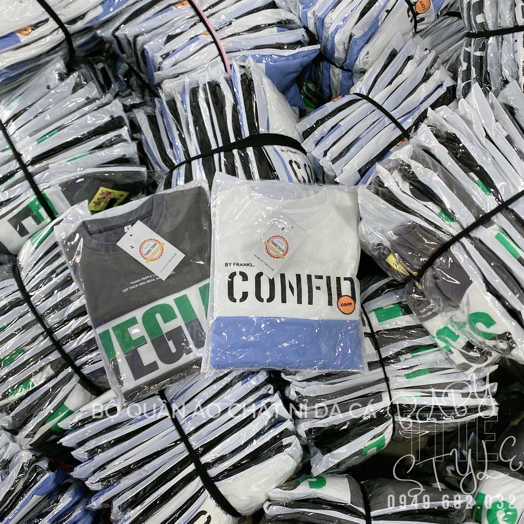 Bộ quần áo nỉ thu đông &quot;LAS VEGIAS&quot; 14-48kg cho bé trai 4-15 tuổi. Năng động, thoải mái. Vải dày dặn. B44