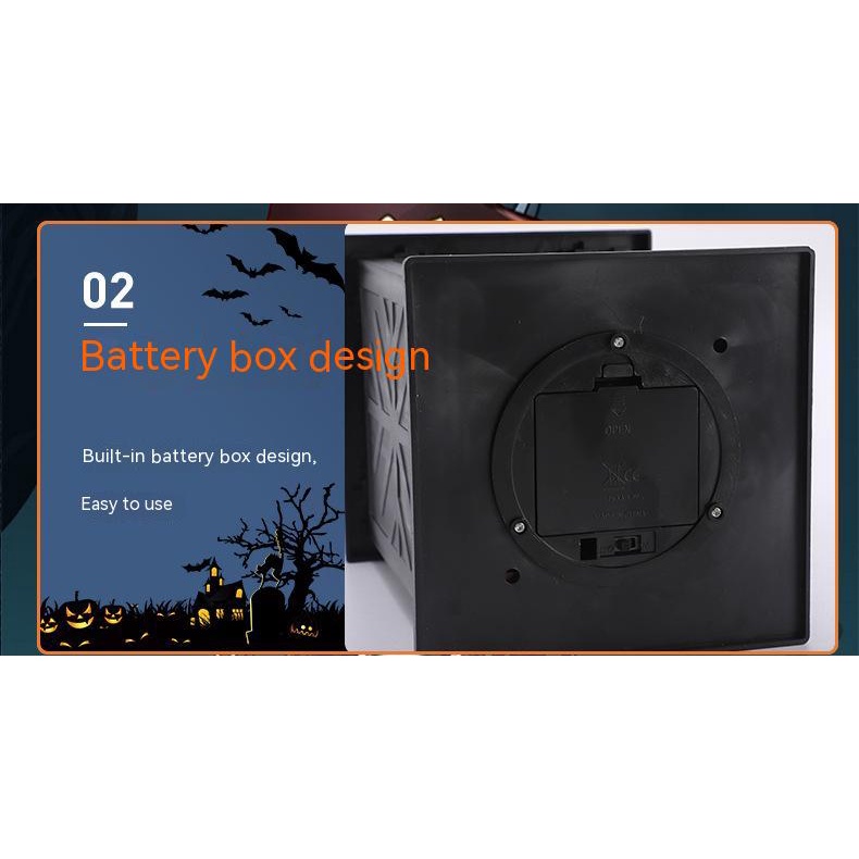 Đèn led Mô Phỏng Ngọn Lửa Than Trung Hoa Trang Trí Lễ Halloween