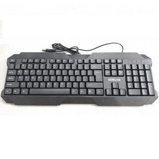 Bàn Phím Máy Tính Có Dây ADB Link Q19 Cổng Usb