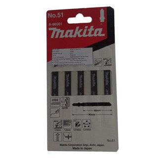 Bộ lưỡi cưa lọng MAKITA no.52 A-86561 PK LCU