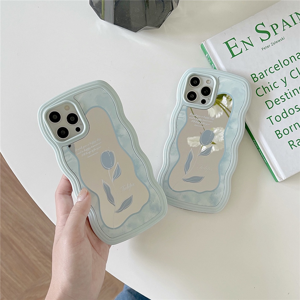 Ốp Điện Thoại TPU Mềm Tráng Gương Cho iphone 13 Pro Max 12 Pro Max