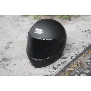 [Flash Sale] Mũ fullface GXT đen bóng / đen nhám
