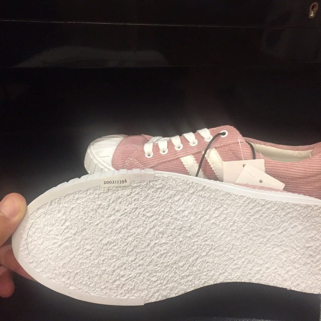 Giày Sneaker Nữ Vải Nhung Mềm ROSE Đế Bằng Chuẩn Hãng Full Size loại 1, SN-18 | BigBuy360 - bigbuy360.vn