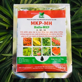 MKP 0-52-34 Phân Bón Phức Hợp Giúp Ra Hoa Đồng Loạt