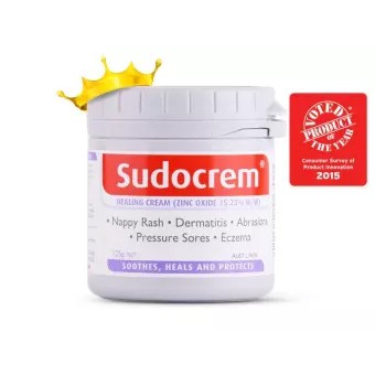 Kem Tri Ham Ta Cho Tre So Sinh Sudocrem Noi dia Anh 125g