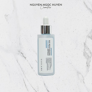Serum HA Usolab Bio Moisturizing Hyaluron Ampoule - Tinh chất căng bóng HA thủy phân 50ml