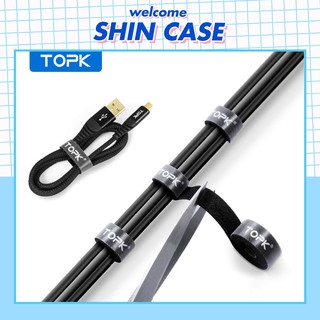 Dây Quấn Chống Rối TOPK J01 Cho  Pin Dự Phòng Cáp Sạc Tai nghe Bluetooth