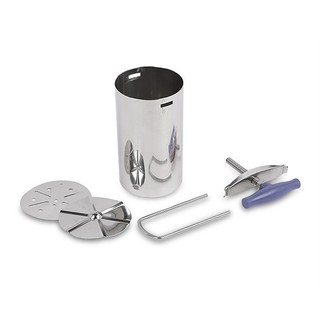 (TẶNG 2 KHẨU TRANG Y TẾ 4 LỚP) KHUÔN LÀM GIÒ THỦ INOX CAO CẤP LOẠI 1 KG