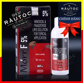 Thuốc mọc tóc Minoxidil & Finasteride 5% - Morr F5