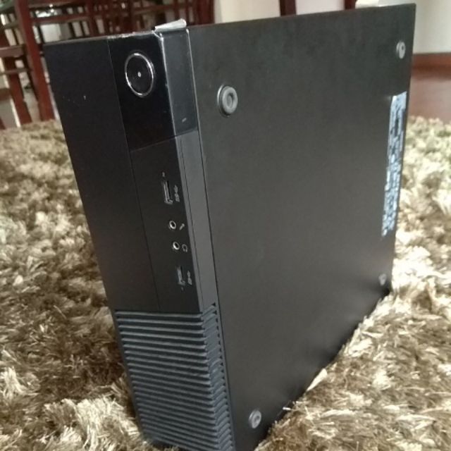 Máy tính đồng bộ LENOVO ThinkCentre M92P Small Form Factor-  hàng châu âu siêu bền, siêu êm