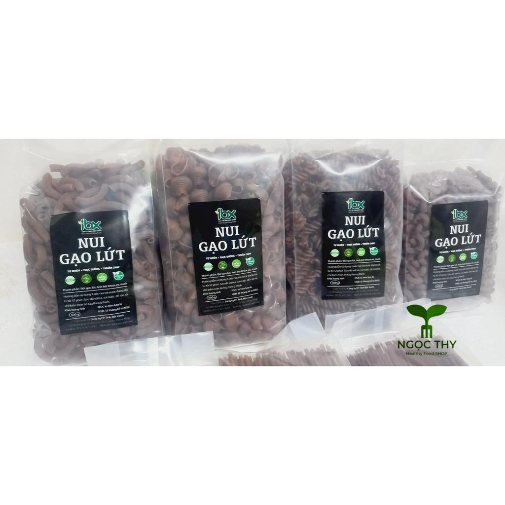Bún phở nui bánh canh ống làm từ gạo lứt Tinh Bột Xanh gói 400gr ăn eatclean healthy
