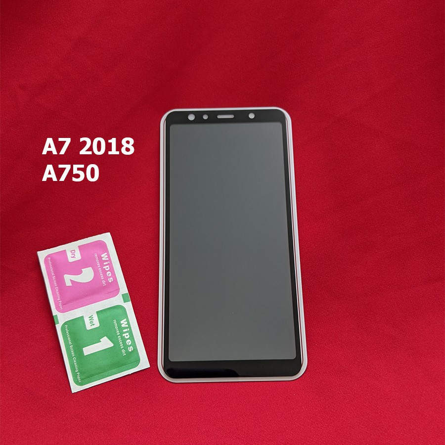 Dán cường lực phủ màn hình chống nhìn trộm Samsung Galaxy A7 2018 Galaxy A750