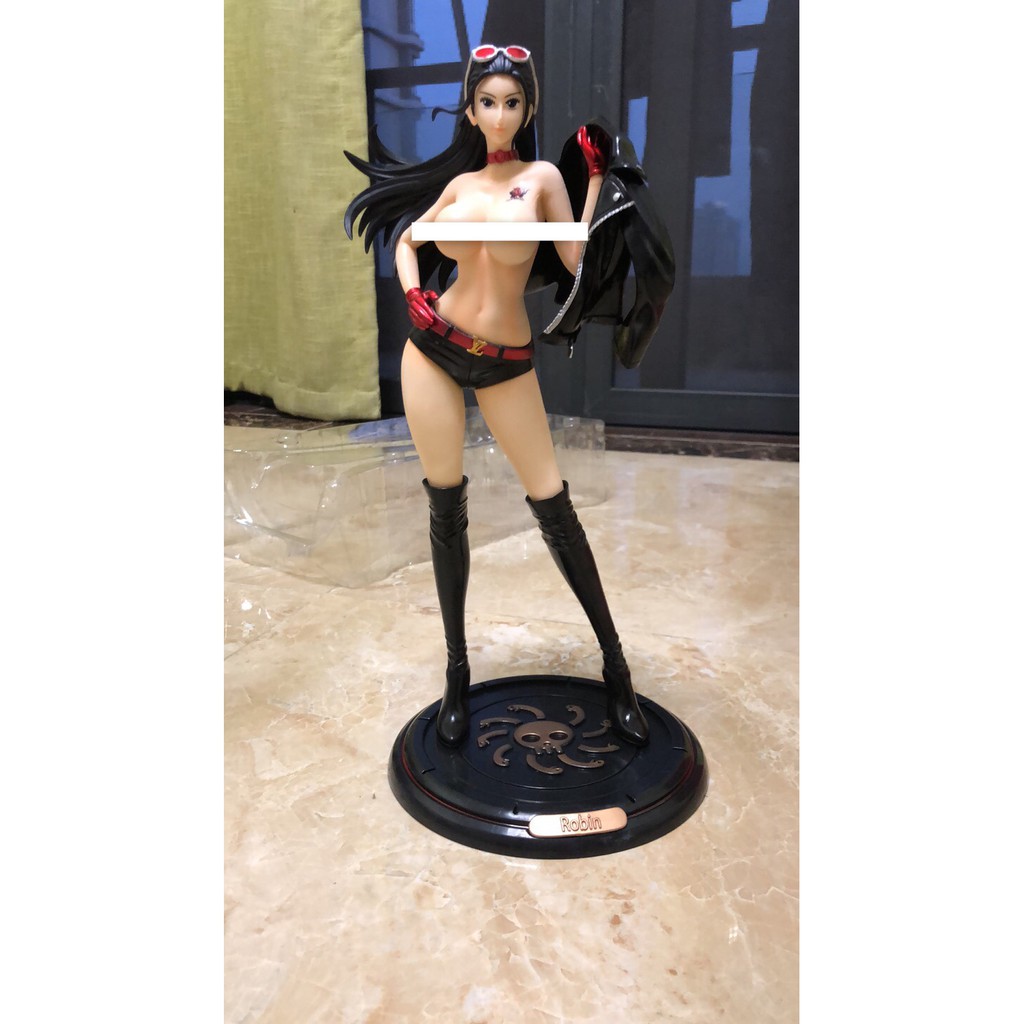 Mô hình thất vũ hải Boa hancock vợ Luffy, Nami, Robin sexy bikini cao 33cm - One piece