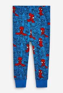 Bộ cotton dài Spiderman 2-7Y (có ảnh thật)