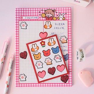 Hình dán hoạt hình cute