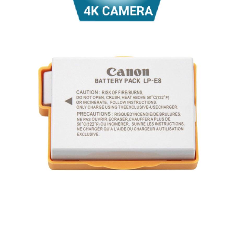 Pin LP E8 cho canon 550D 600D 700D X4 X5 X6i 1120mAh