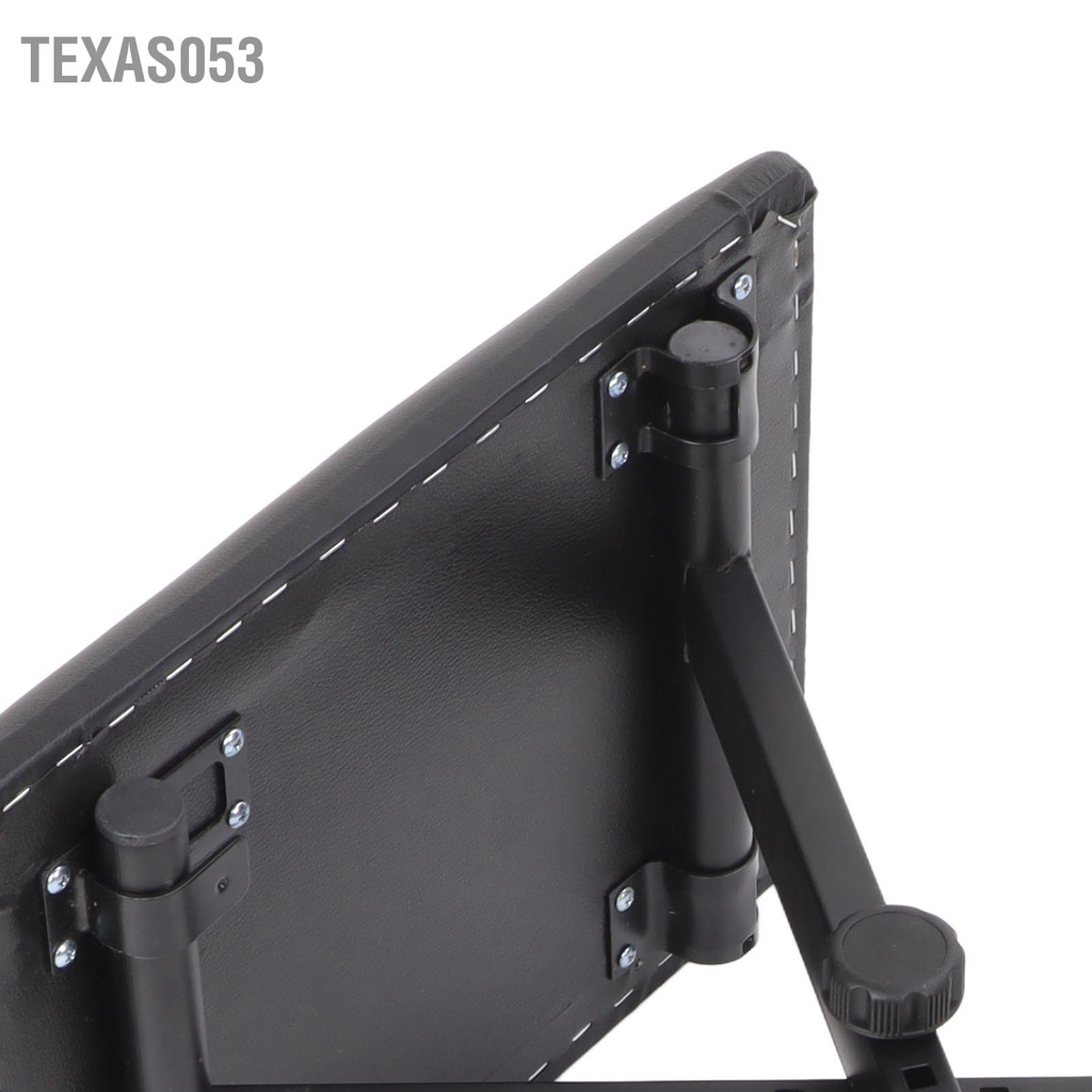 [Hàng HOT] Ghế gấp hình xăm Da PU có thể điều chỉnh Tiết kiệm không gian【Texas053】