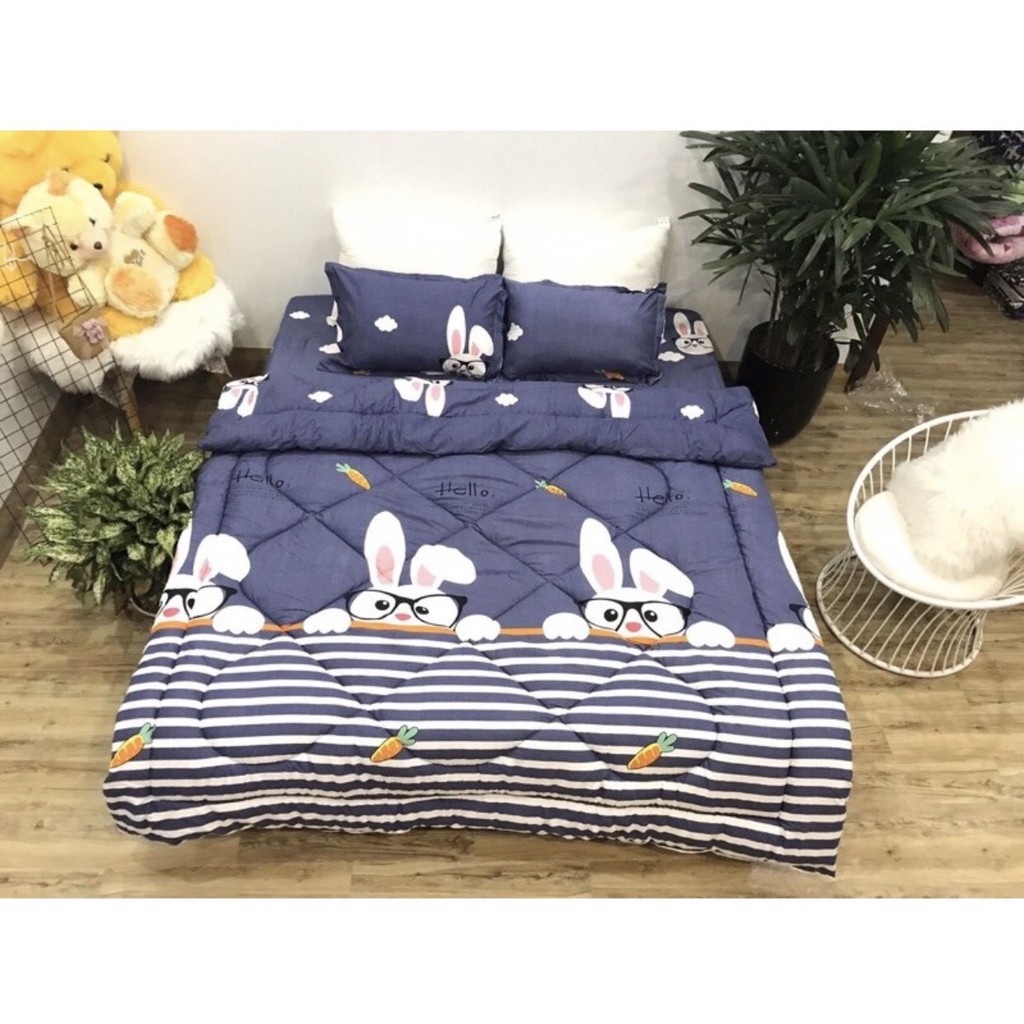 Chăn phao trần bông dày loại 1 bông hơi siêu nhẹ 1m8-2m cao cấp( được chọn màu)