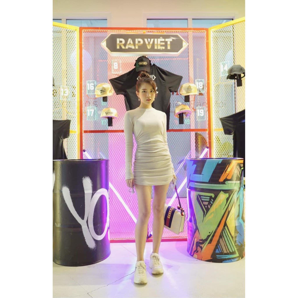 Đầm Thun Gân Dáng Ôm Nhiều Màu EDINI - D1328 | BigBuy360 - bigbuy360.vn