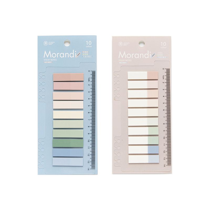 Bộ 60 / 120 / 200 Miếng Dán Đánh Dấu Trang Sách Hình Lá Cờ PET
